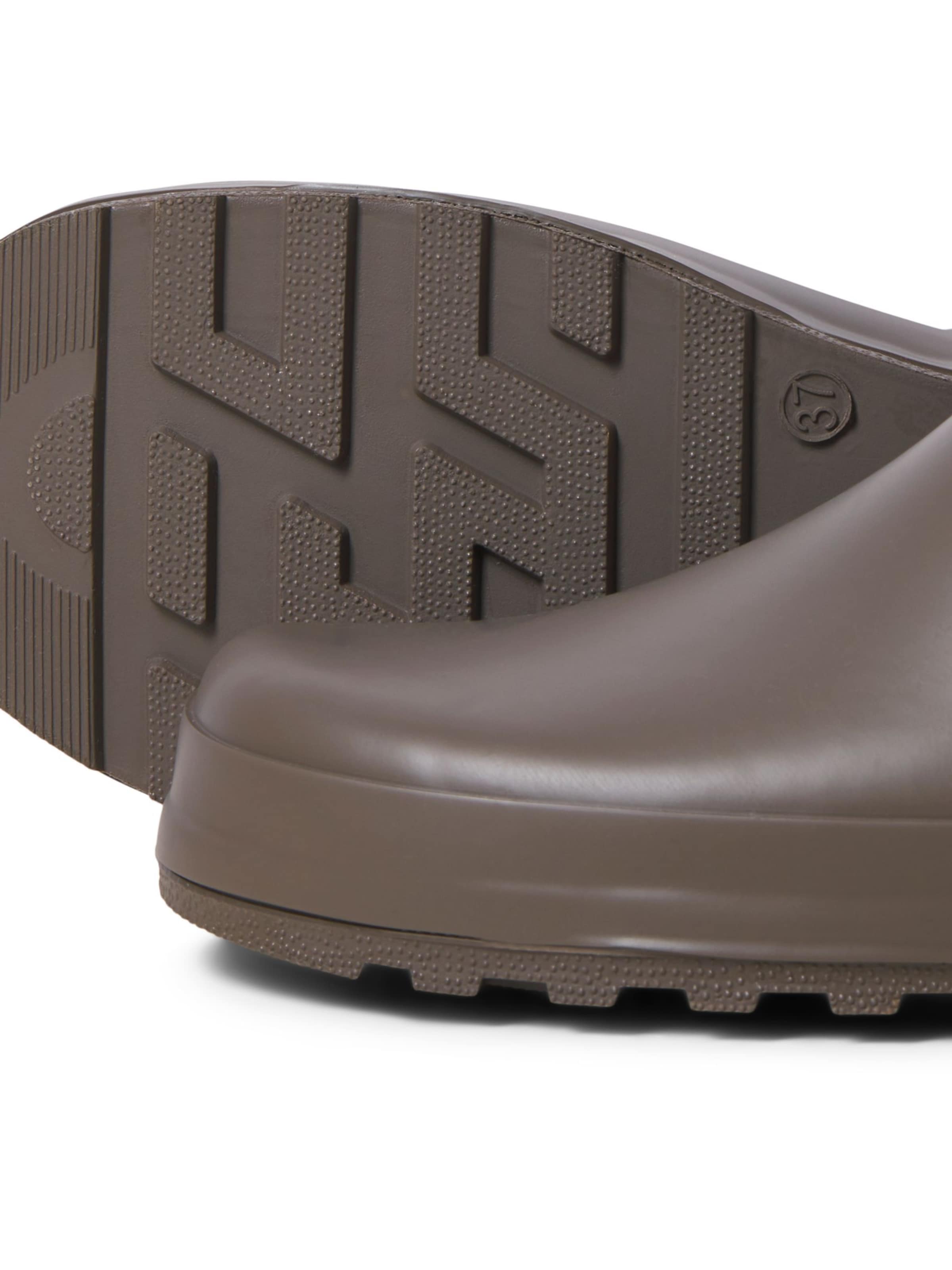 Jack & Jones Junior Rubber Boots in Brown