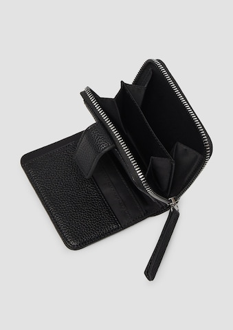 s.Oliver Wallet in Black