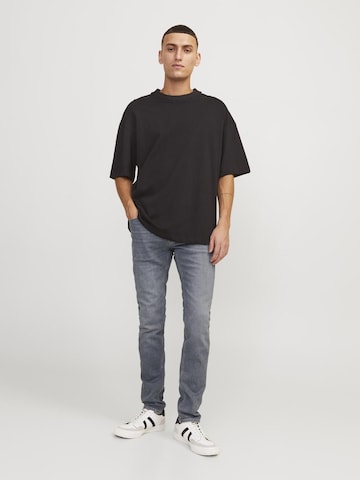 Skinny Jean 'ILIAM EVAN 694' JACK & JONES en gris