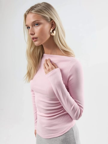 Busem Shirt in Roze