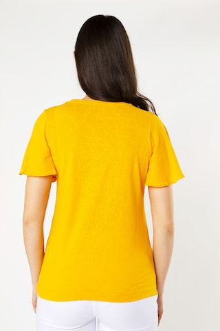 Chemisier Quiosque en jaune