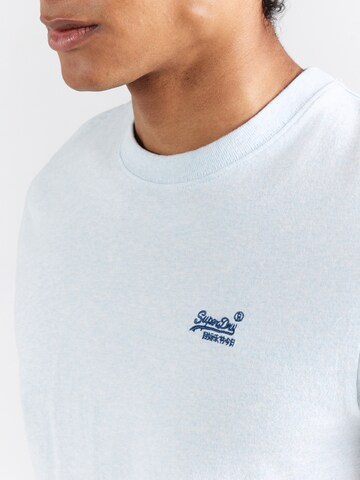 Superdry & Co Tričko 'Essential' - Modrá