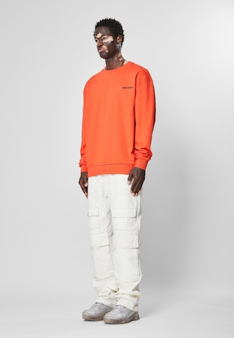 9N1M SENSE Sweatshirt in Oranje