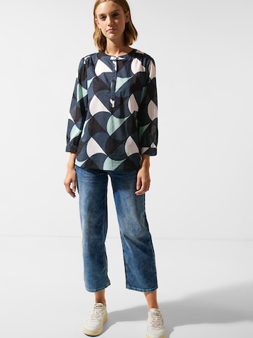 STREET ONE Blouse in Blauw