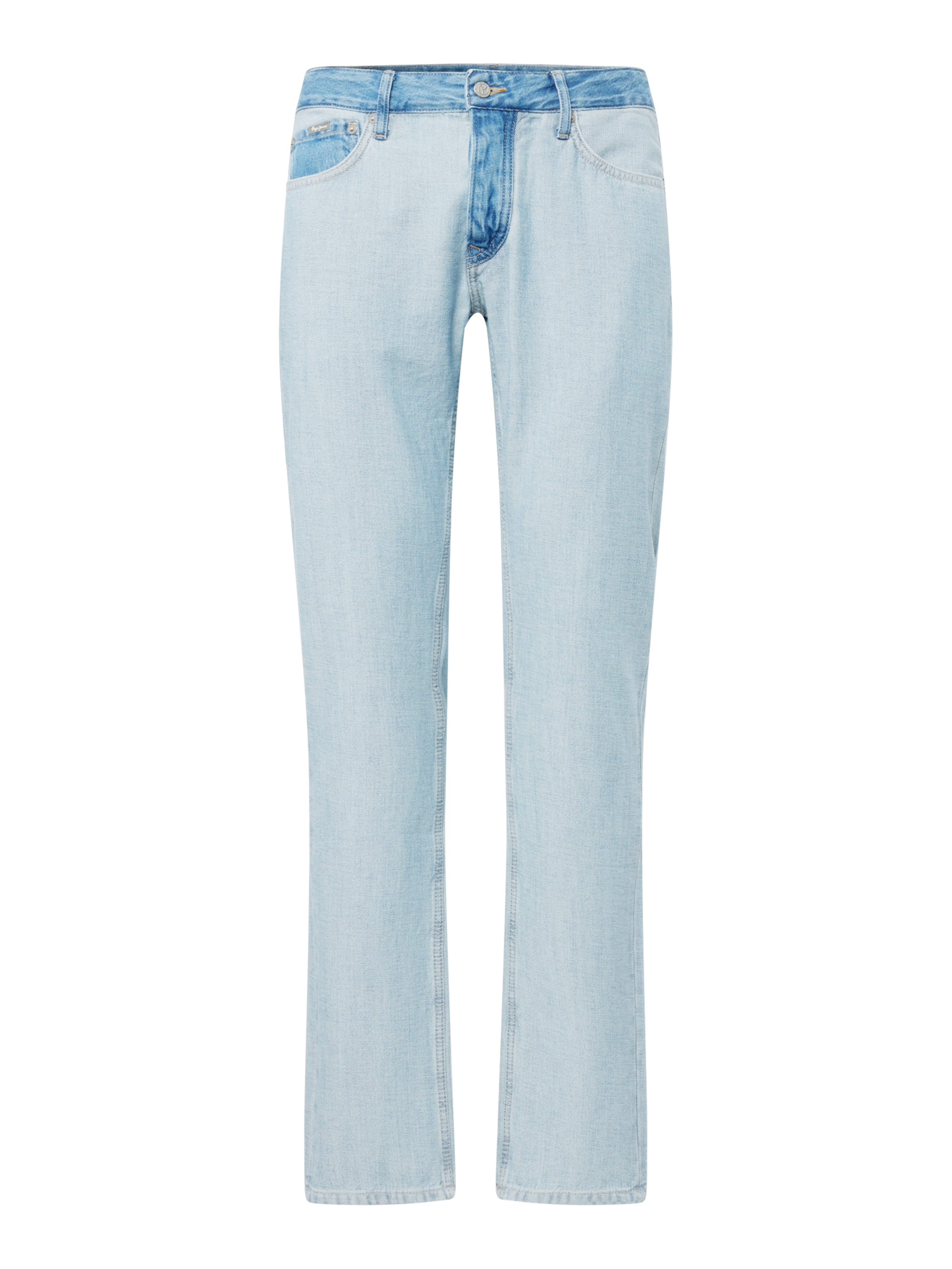 Pepe Jeans Regular Jeans 'CASEY' in Blauw: voorkant