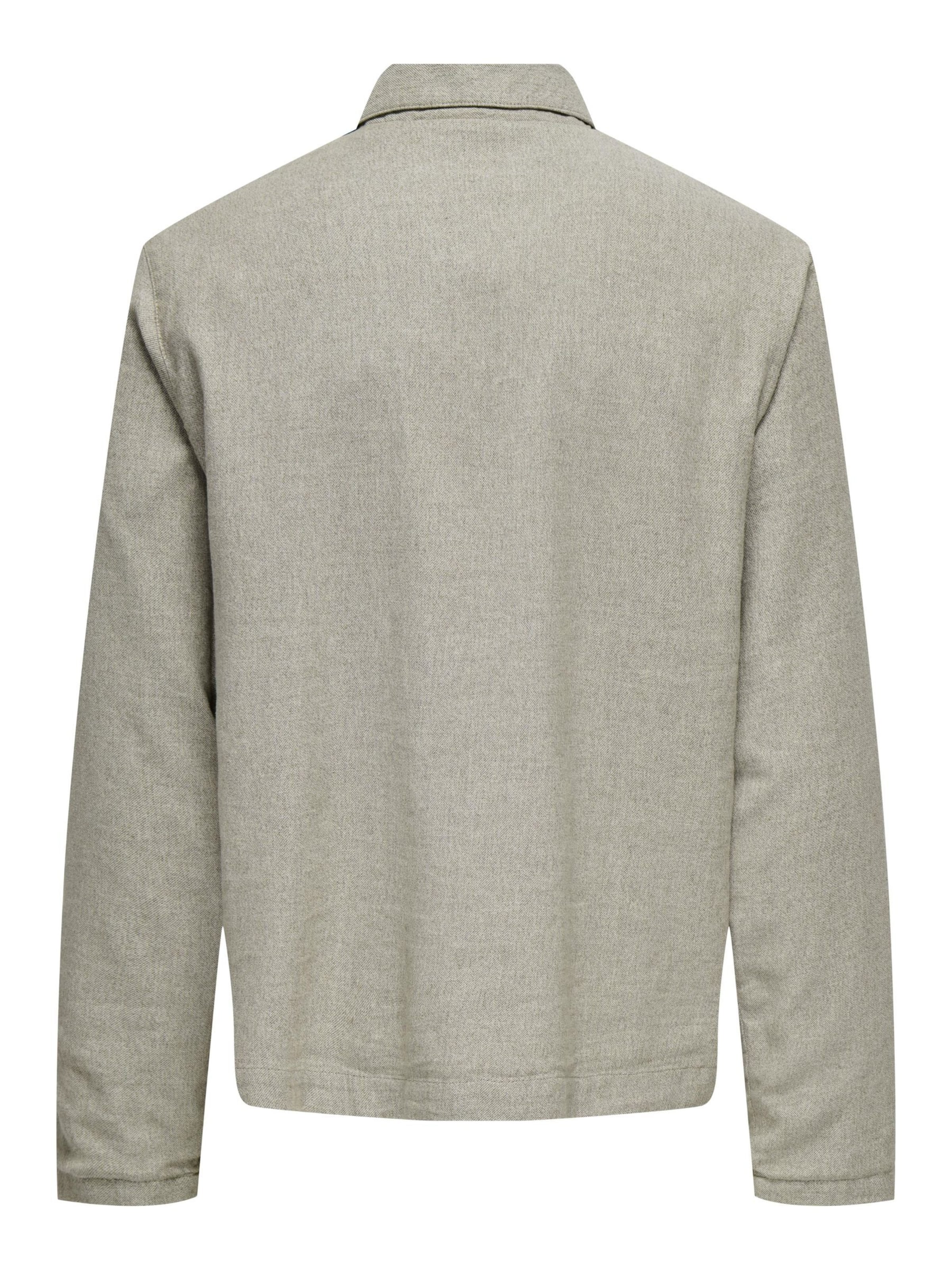 Only & Sons Übergangsjacke 'ONSKANE' in Beige