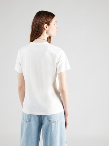 HUGO T-Shirt 'Damacia 1' in Weiß