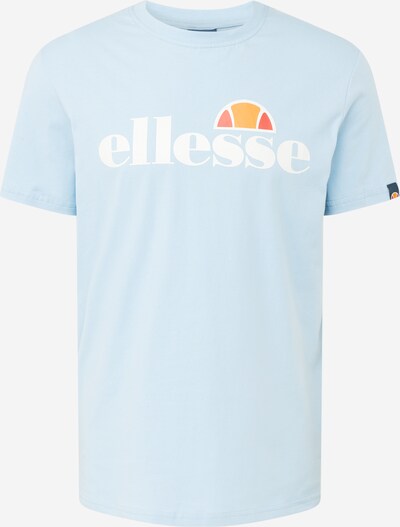 ELLESSE Camiseta 'Prado' en azul claro / curry / naranja / blanco, Vista del producto