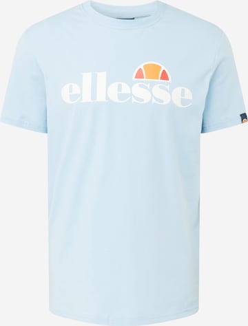 ELLESSE גזרה רגילה חולצות 'Prado' בכחול: מלפנים