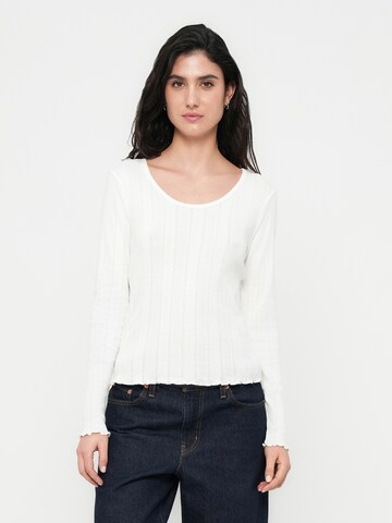 ONLY Tričko 'ONLTENNA' - Biela: predná strana