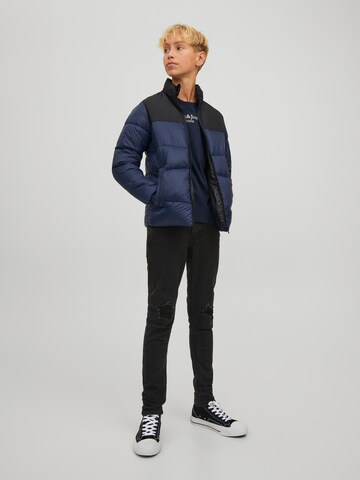 Veste d’hiver Jack & Jones Junior en bleu