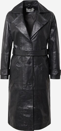 Deadwood Ανοιξιάτικο και φθινοπωρινό παλτό 'Terra' σε μαύρο, Άποψη προϊόντος
