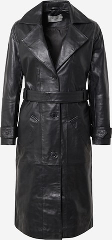 Deadwood Átmeneti kabátok 'Terra' - fekete: elől