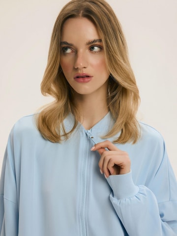 ESOTIQ - Sudadera 'Vitality' en azul