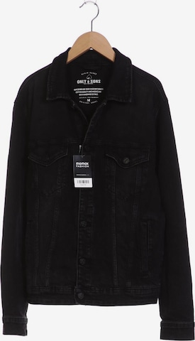 Only & Sons Jacket & Coat in M in Black: front