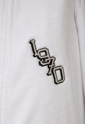 Kenzo Home Long Bathrobe in White