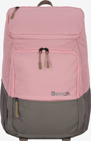 BENCH Backpack 'Phenom' in Pink: front