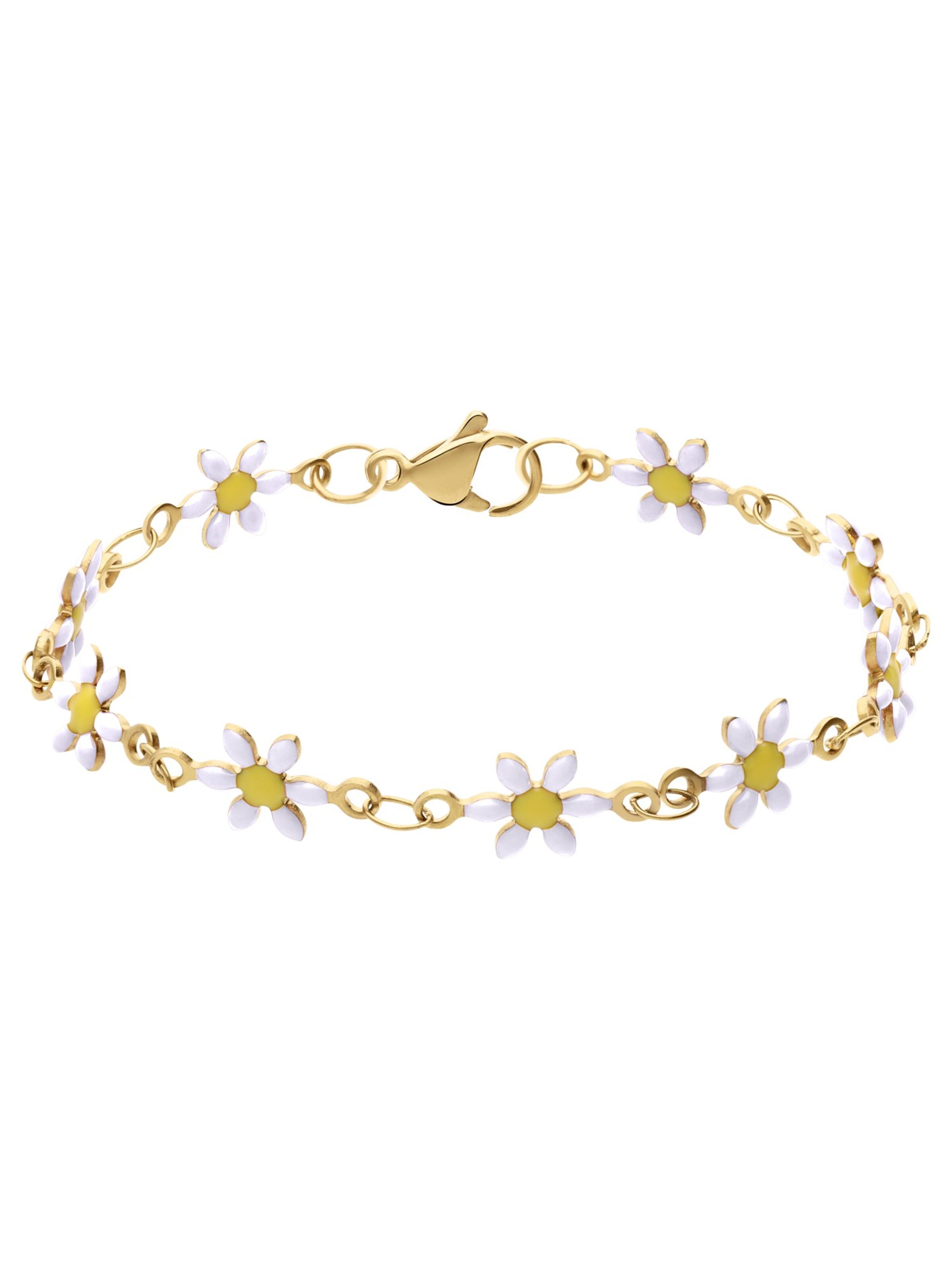 Lucardi Jewelry 'Friends Forever' in Gold: front