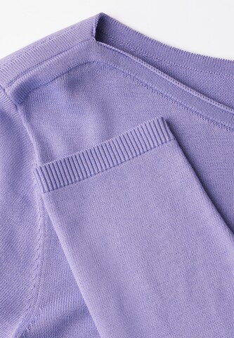 STREET ONE Strickpullover in Lila
