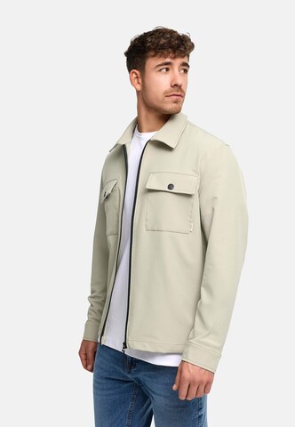 Fit confort Chemise business 'Rommie' INDICODE JEANS en beige