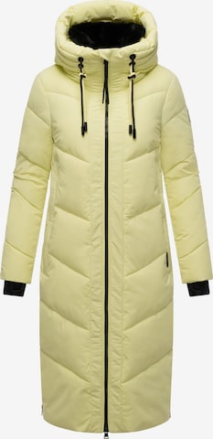 Cappotto invernale 'Nadaree XVI' di MARIKOO in giallo: frontale
