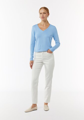 COMMA Pullover in Blau