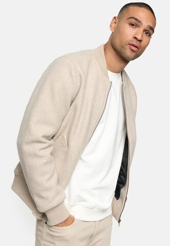 INDICODE JEANS Between-Season Jacket 'ltonius' in Beige