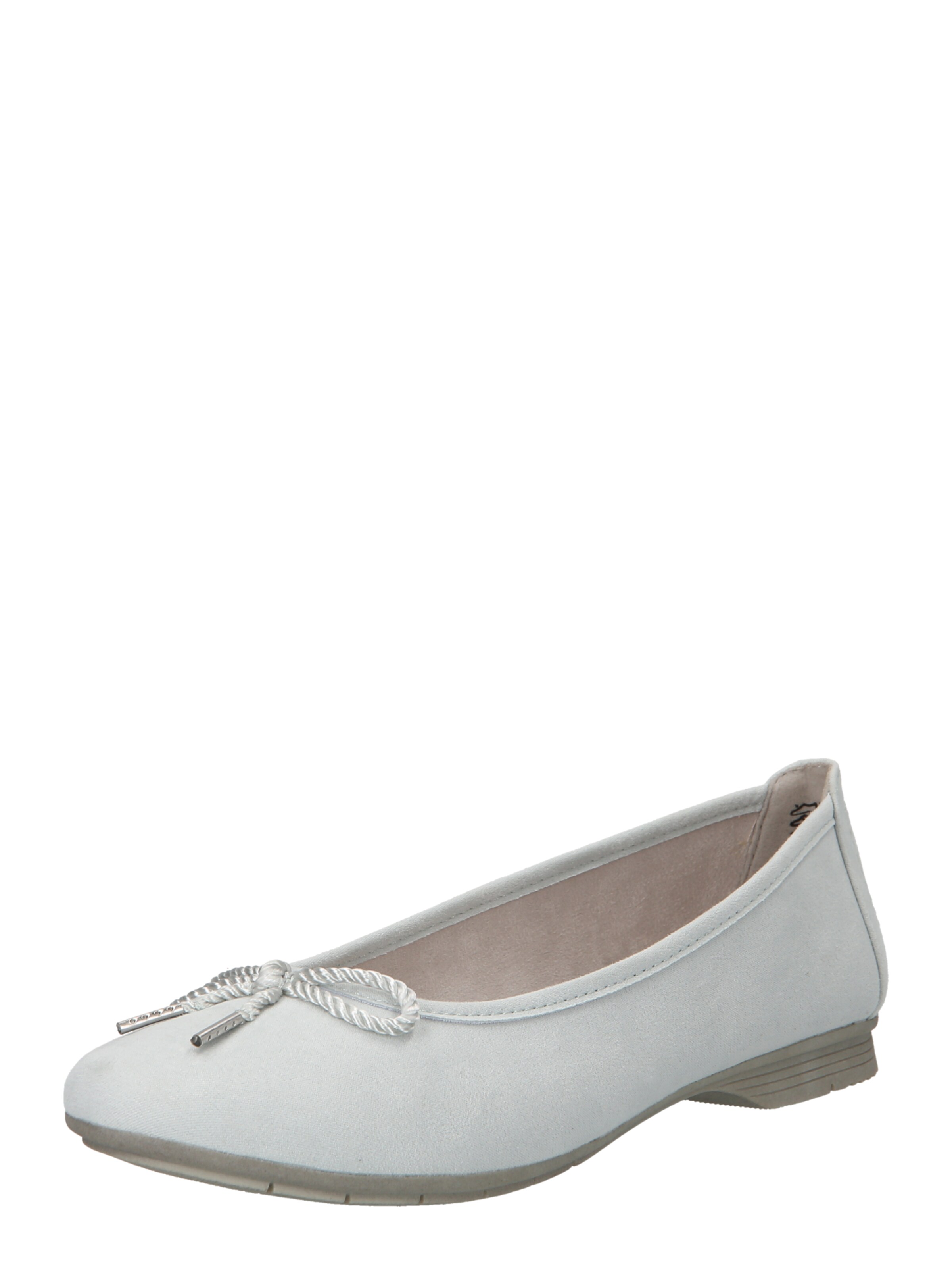 JANA Ballerina in Blauw: voorkant