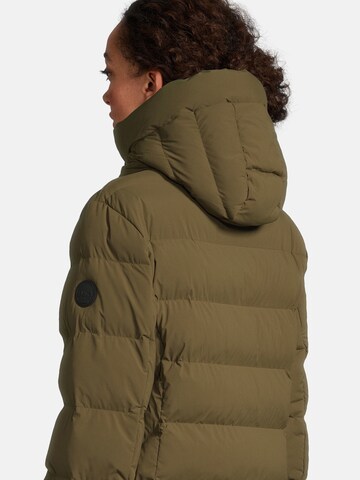 No. 1 Como Steppmantel 'SUSE', gerader Schnitt in Grün