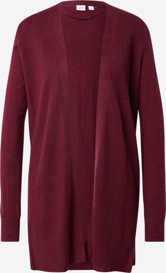GAP Knit Cardigan 'BELLA' in Burgundy, Item view