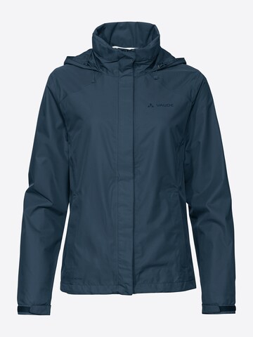 VAUDE Athletic Jacket 'Escape Bike' in Blue: front