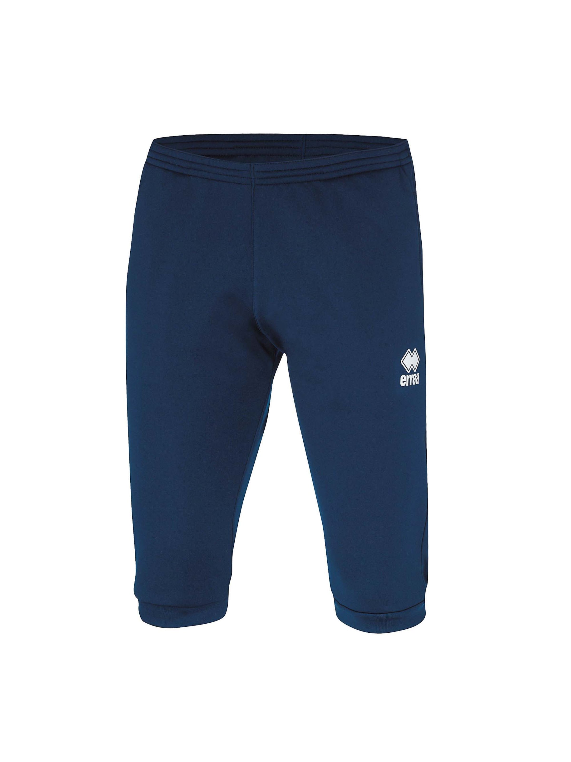 Errea Regular Sports trousers in Blue: front