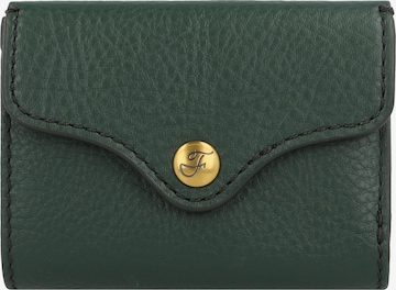 FOSSIL Wallet 'Heritage' in Green: front