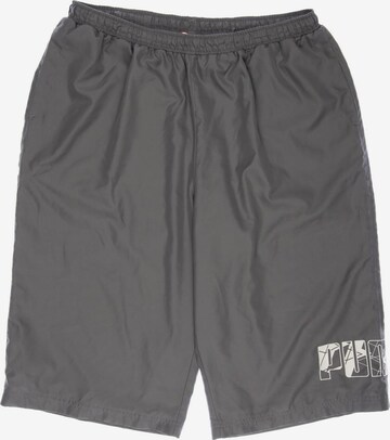 PUMA Shorts in 40 in Grey: front