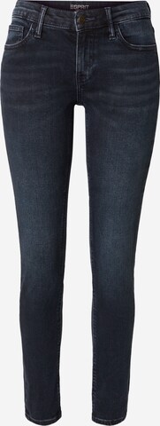 ESPRIT Skinny Jeans in Blauw: voorkant