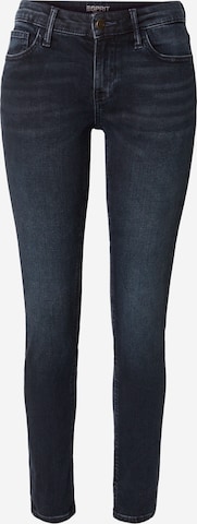 ESPRIT Skinny Jeans in Blue: front