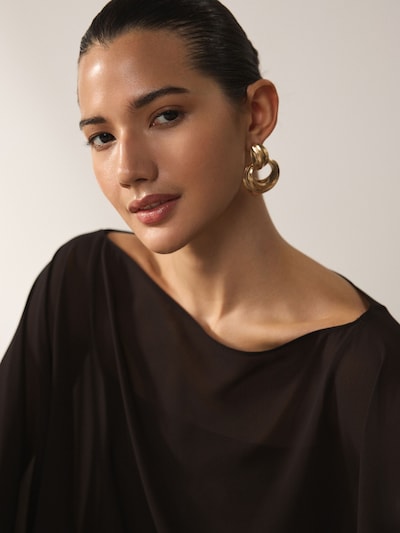 Next Halenka ve velikosti XL - čokoládová, Produkt