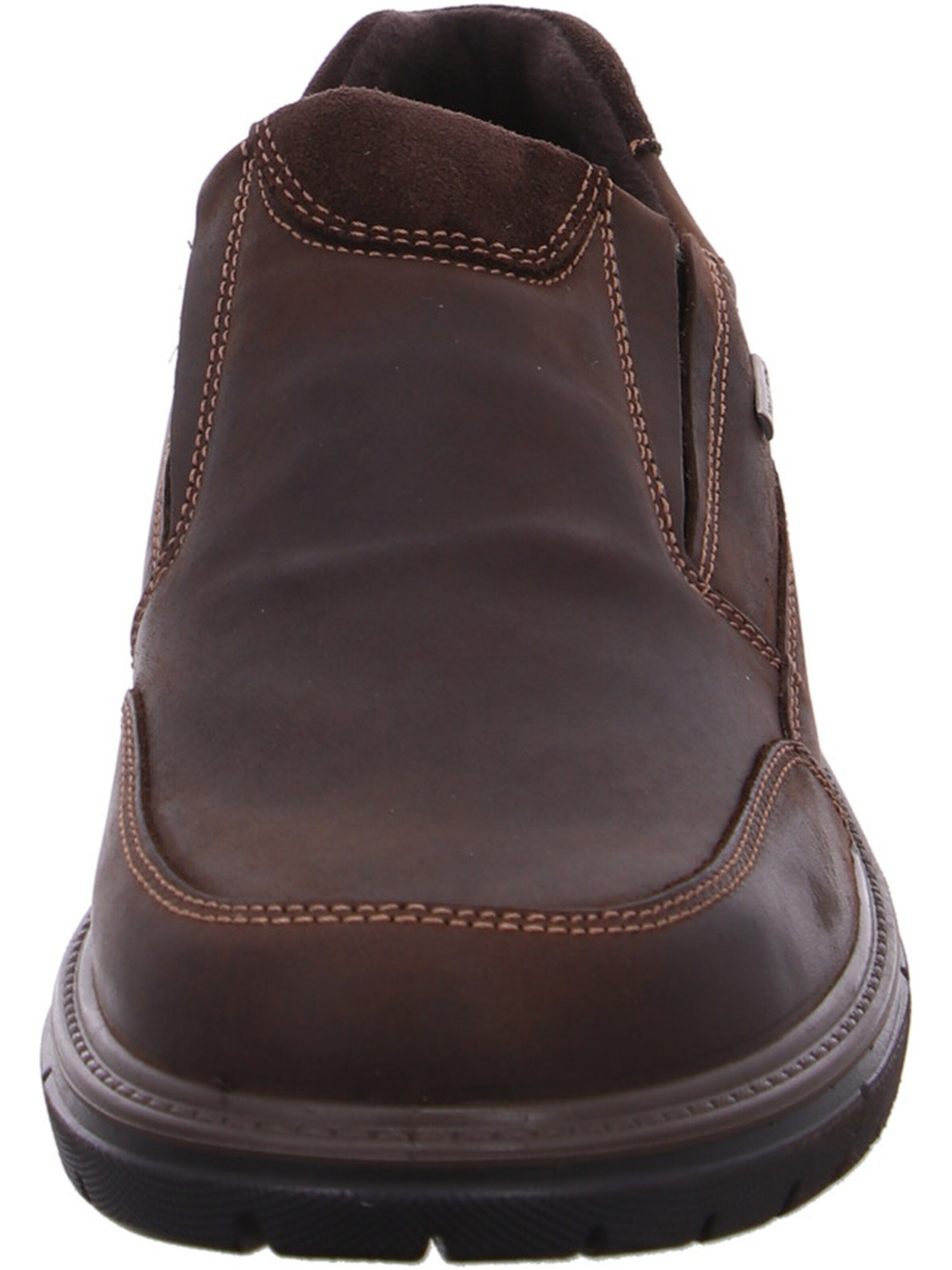 IMAC Classic Flats in Brown