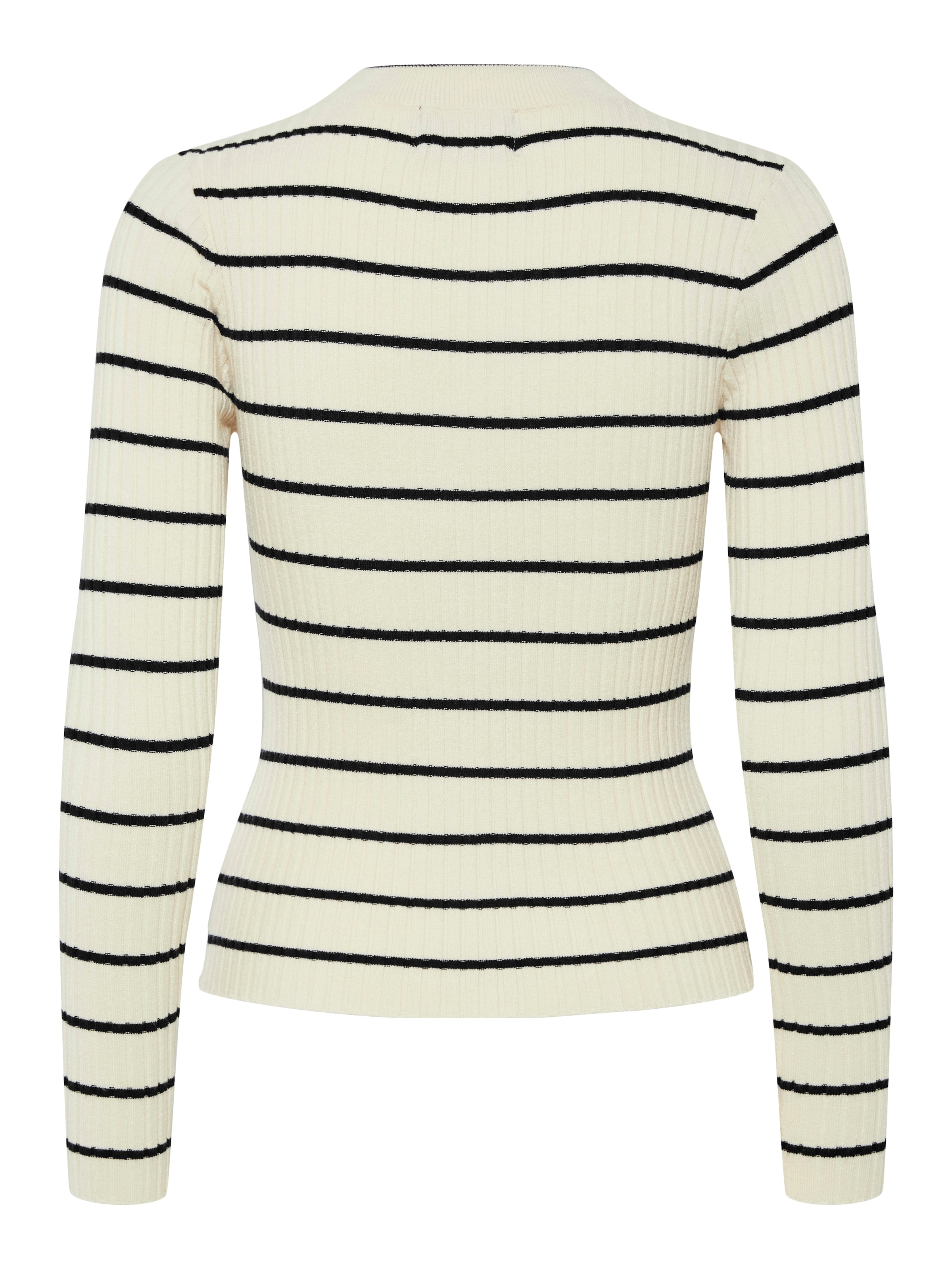 PIECES Pullover 'PCCrista' i beige