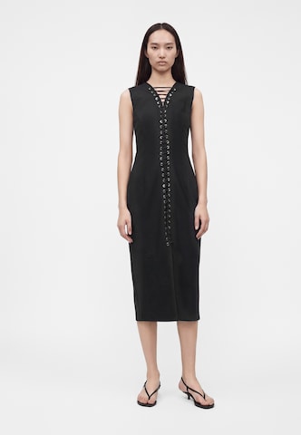 PINKO Kleid 'RANGE ROVER' in Schwarz: Vorderseite