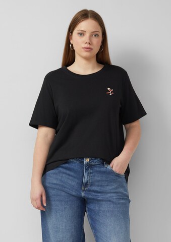 QS Shirt in Black