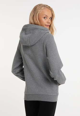 TALENCE Zip-Up Hoodie in Grey