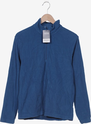 CMP Sweatshirt & Zip-Up Hoodie in S in Blue: front