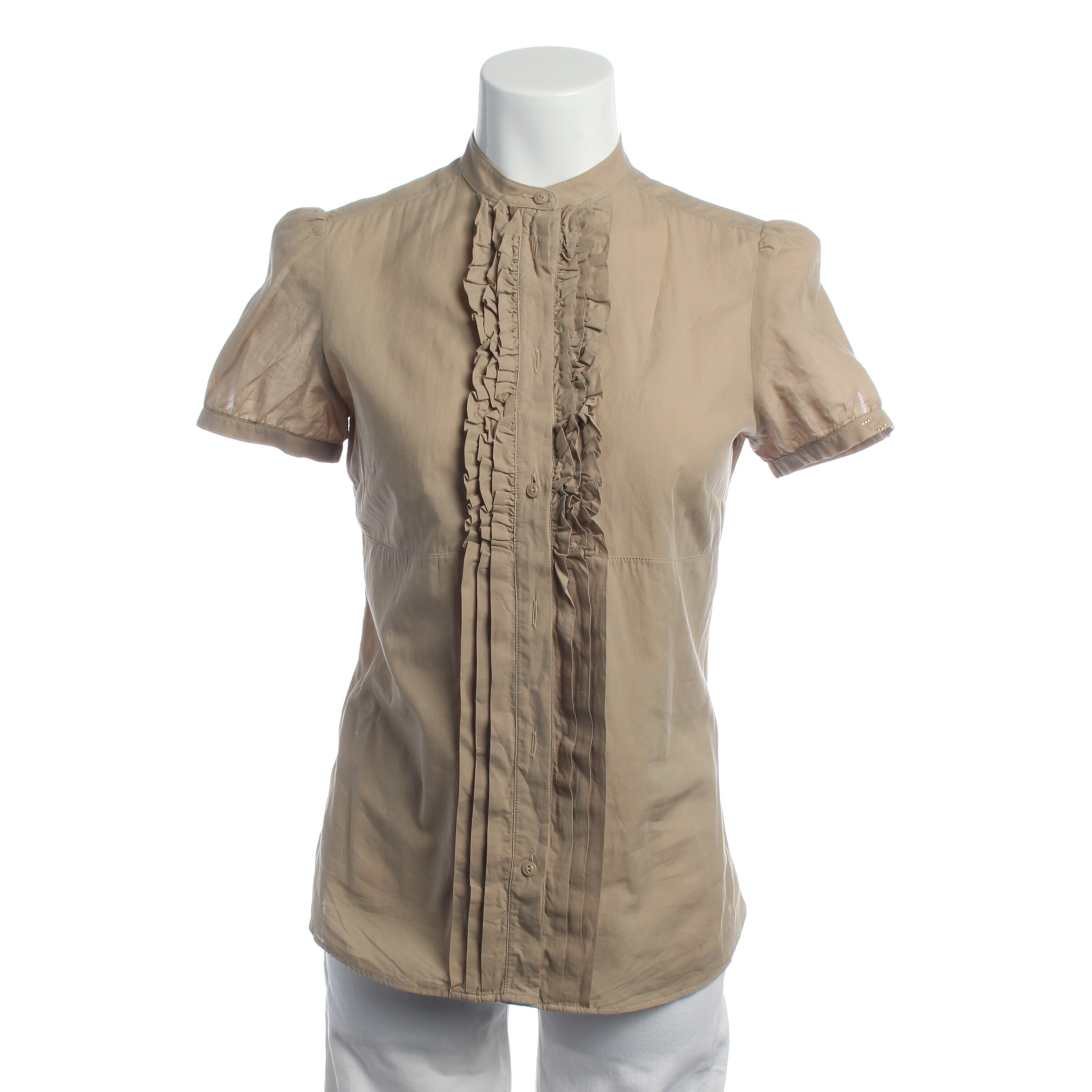 Paul & Shark Blouse & Tunic in XS in Brown: front