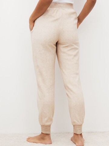Next - Tapered Calças em branco