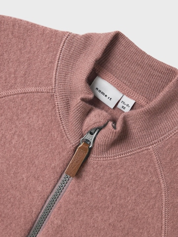 NAME IT Knit cardigan in Pink
