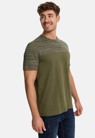 T-Shirt 'INSprings' INDICODE JEANS en vert