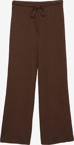 brūns VERO MODA Platas staras Bikses 'VMANITA': no priekšpuses