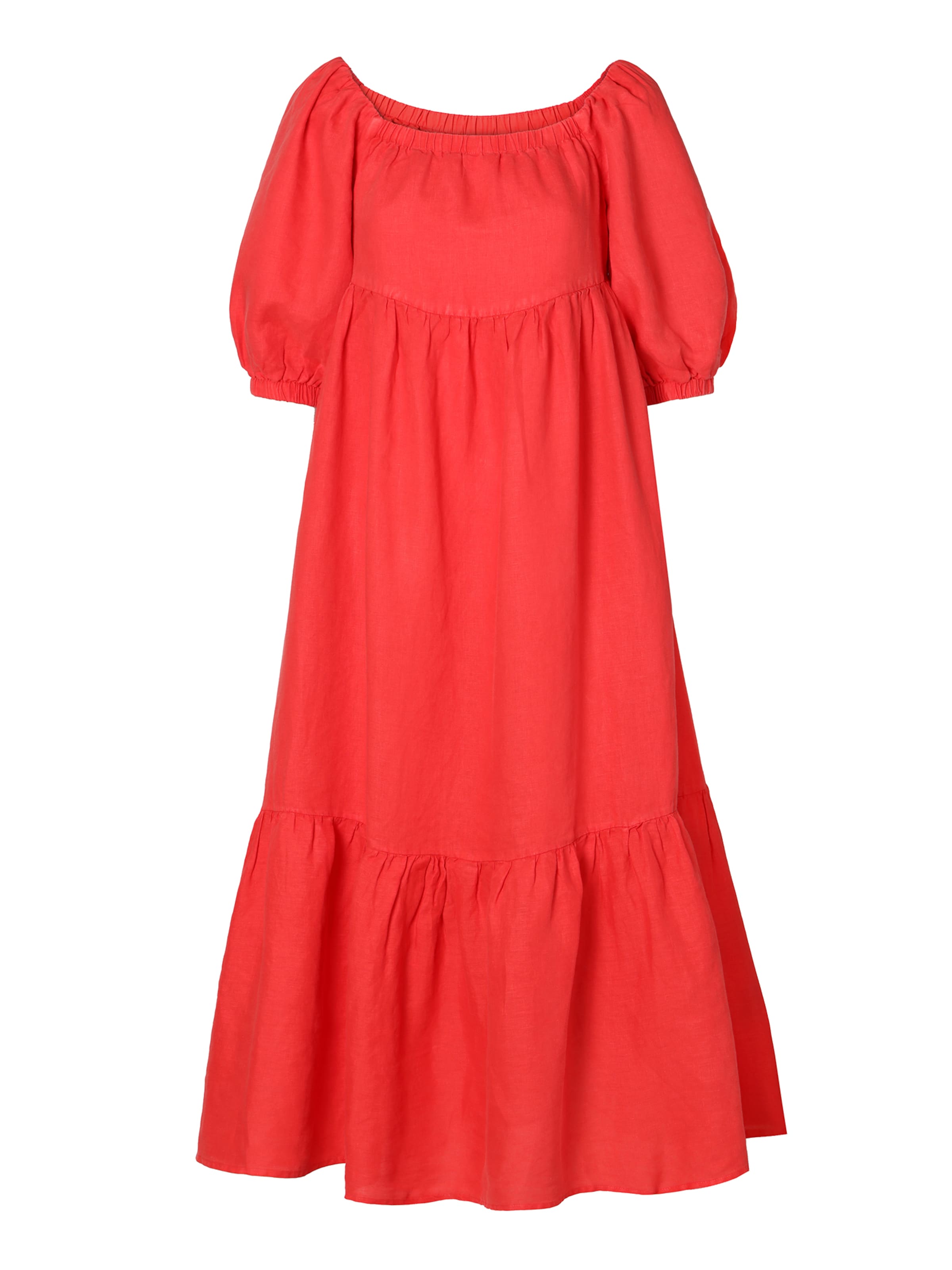 TATUUM Платье 'LATINI' в Красный: спереди