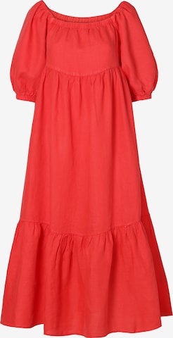 TATUUM Sukienka 'LATINI' w kolorze czerwony: przód